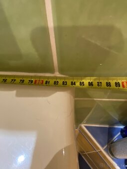 Dvojumyvadlo s bateriemi a skříňka - 7