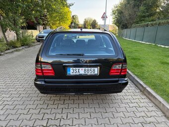 Mercedes-Benz E240 W210 2,6i V6 Tažné 2,1t - 7