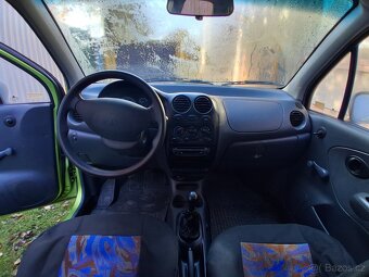 Daewoo Matiz - nepojízdné - 7
