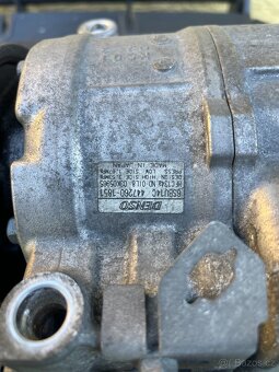Kompresor klimatizace BMW DENSO 2.0 D N47 6987862-02 - 7