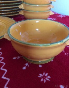 Keramická italská jídelní souprava - 7