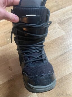 Dětské/dámské snowboardové boty vel. 38 - 7
