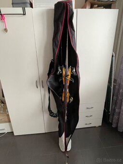 Lyže s hůlkami a vakem - 7