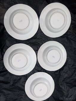Prodám talíře viz foto, celek za 150 Kč - 7