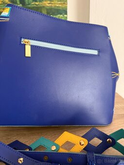 Sara Iris kožená vyšivaná kabelka Dajana Rodriguez - 7