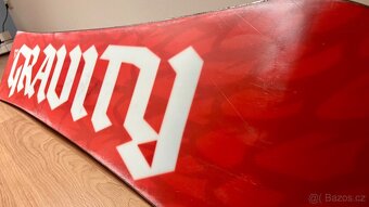 Snowboard Gravity Silent (156) + vázání a boty - 7