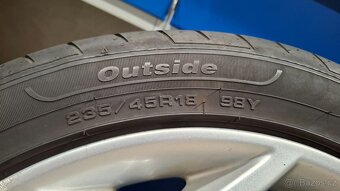 Alu disky kola 5x108 Ford 8.0Jx18 ET 55 Galaxy Smax - 7