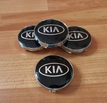 Středové krytky Kia VW GTi ford Audi Honda - 7