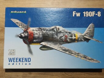 Plastikové modely - měřítko 1/35, 1/72 - 7