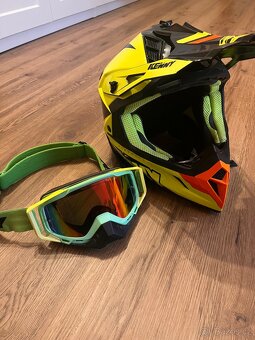 Kenny TROPHY XL helma - 7