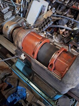 Soustruh SV18R/750 - 7