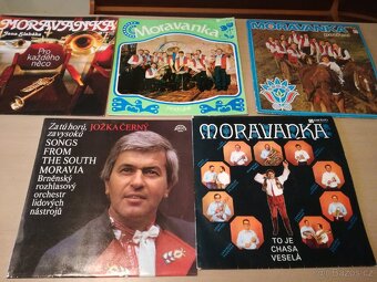 LP desky Moravanka Černý Slabák - 7
