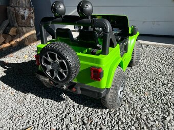 Dětské elektro auto JEEP - 7