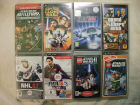 Hry na Playstation Portable - PSP - Použité - Ceny v textu - 7