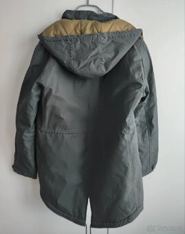 Pánská bunda/parka khaki Bushman - 7