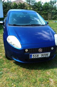 Fiat Punto r.v.2006, 1.majitelka.,nové v ČR, čerstvě po TK - 7