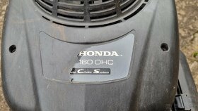 Mulčovací sekačka Vari, motor Honda - 7