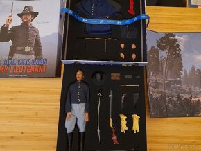 1/6 Kevin Costner. Tanec s vlky. Figurka.Kůň. DID.DRAGON - 7
