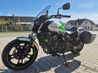 Prodám Kawasaki Vulcan S EN 650 , r. v. 2017, ABS, ČR - 7