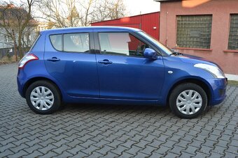 SUZUKI SWIFT 4x4 1.3i 69kw benzín rok 2013 - 7