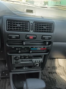 Toyota Starlet Automat,1.3 benzín,55kW, - 7