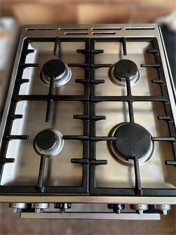 Sporák Gorenje K5352XF MultiAir nerez/ocel - 50 cm/70 litrů - 7