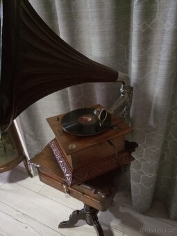Gramofon s troubou - 7