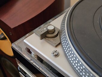 Pan Gramofon DUAL možno i zesilovač s VU metry - 7