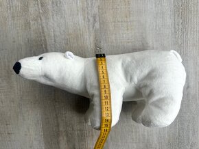 Plyšový lední medvěd, 35 cm - 7