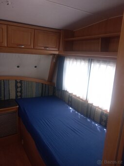 Prodám karavan Hymmer eriba nova - 7