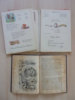 STARÝ SLABIKÁŘ r. 1966 a ČÍTANKA PRO OBECNÉ ŠKOLY r. 1948 - 7