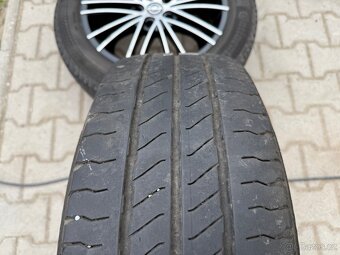 4x al kola 5x112 17 + pneu letní 225/55 R17C - 7