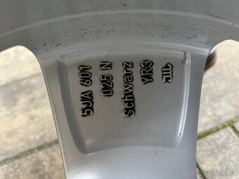 Originální kola Škoda Fabia 5x100 R15 - 7