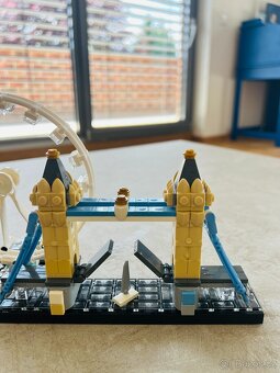 Prodám Lego Architecture Singapore a London SPOLU - 7