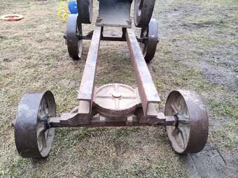 Stabilní motor Triumph (Slavia) 3Hp - 7