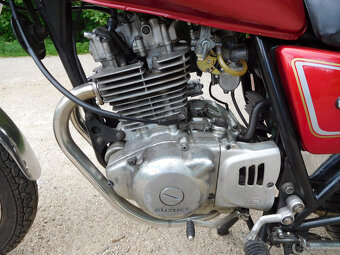 SUZUKI GN 250 - 7