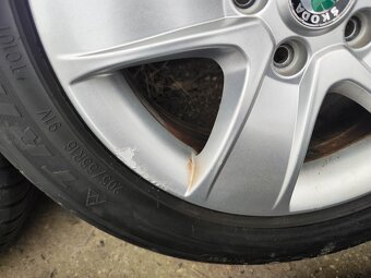 16"letní alu sada Crateris 5x112 origo Octavia 2 Golf 5 6 - 7
