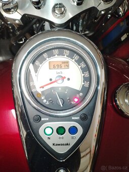 Prodám Kawasaki vn900 classic - 7