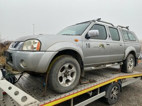 Nissan Pick-up D22 King / Double Cab na náhradní díly - 7