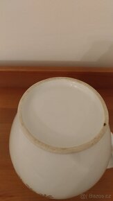 Ručně malovaný porcelánový džbán - 7