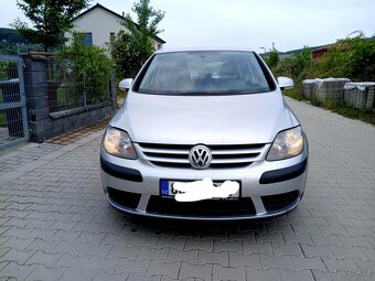 Prodám VW golf plus 1.9tdi,r.v2007, najeto poctivých 238xxx - 7