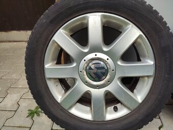 Alu kola 5x112 r16 oiriginal vw 205/55/16 - 7
