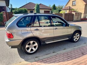Bmw x5 e53 3.0d 160kw r.v 2004 Sterlinggrau POUZE DÍLY - 7