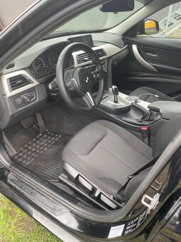 BMW 340i F30 xDrive Automat TOP stav, NOVÝ MOTOR, DPH - 7