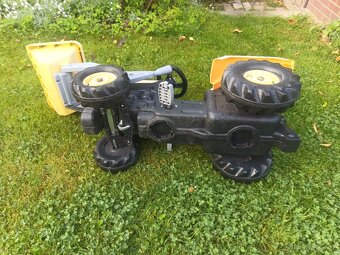 Dětský šlapací traktor s radlicí, - 7