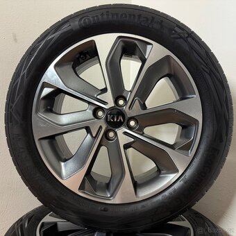 ZÁNOVNÍ KIA STONIC 4x100 R17 ET50+LETNÍ 205/55R17 6mm - 7