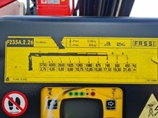 9864 MAN TGS 26.470 BL - 6x2 – Valník + HR-Fasi F 235 A – EU - 7