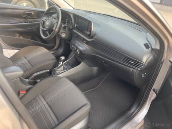 Hyundai i20, 1,2i 62kW, 1.maj. ČR, pouze 6700km -TOP STAV - - 7