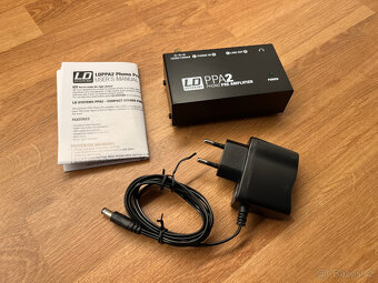 LD Systems PPA2 - Gramofonový předzesilovač / Phono Preamp - 7