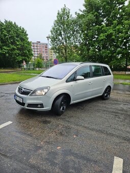Opel Zafira 1.9 cdti 105kw klimatizace - 7